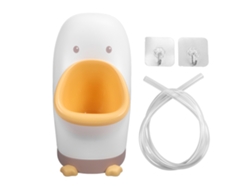 Orinal De Entrenamiento Para Bebé Niño Con Forma Adorable Y Tamaño Ajustable, Con Paredes De Abs.