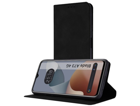 Funda Negra para Zte Blade A73 4G TUMUNDOSMARTPHONE Negro