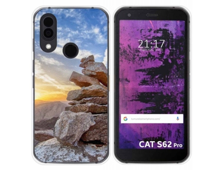 Carcasa CAT S62 Pro TUMUNDOSMARTPHONE Dibujos Multicolor