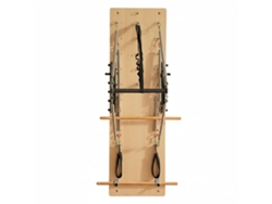 Wall Unit Pilates Cuore Pilates – Estructura En Madera Maciza, Acero Inoxidable, Muelles De Diferentes Intensidades