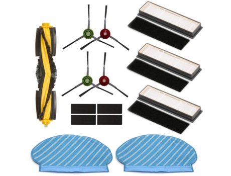 Accesorio Aspiradores ECOVACS de Filter Ecovacs Deebot 950 1X 3Xfilter 2Xmop Paños