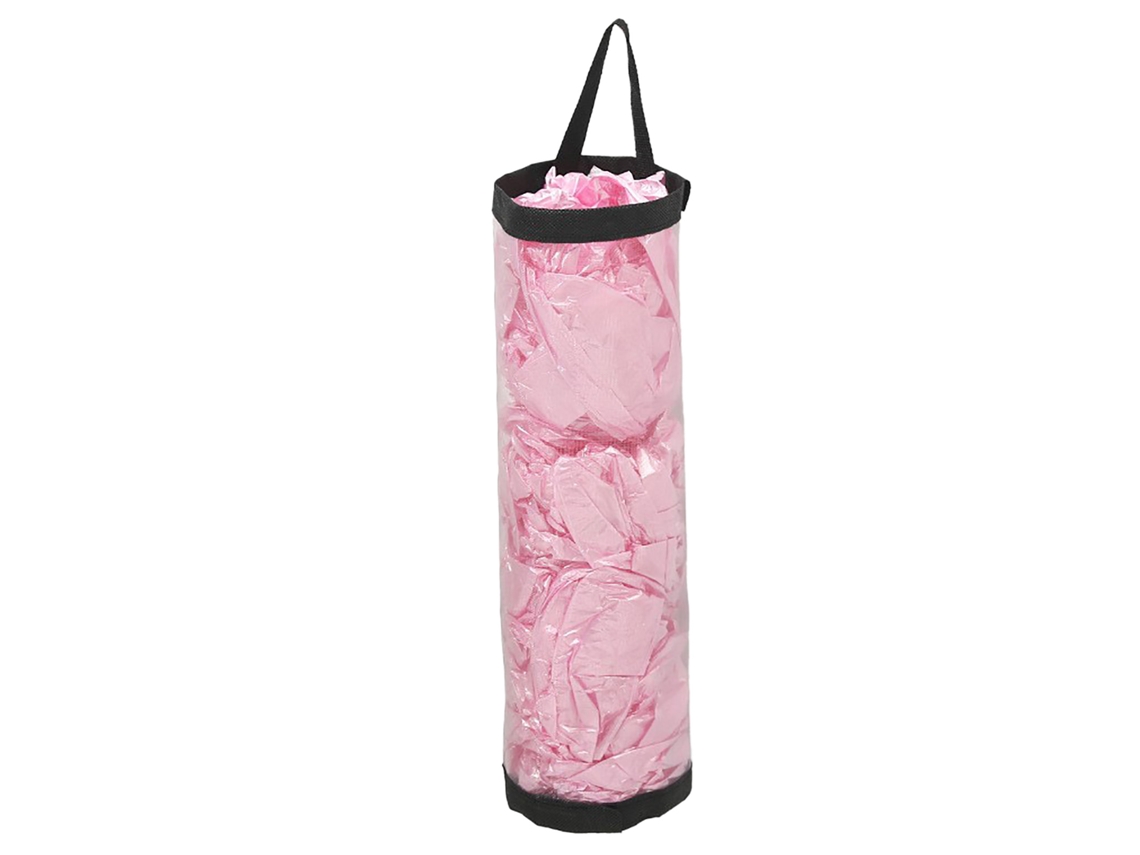 Organizador Colgante Para Bolsas De Plástico De Cocina, Diseño Que Ahorra Espacio.