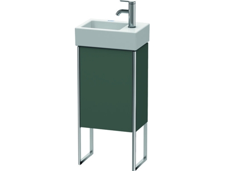 DURAVIT XSquare Vanity unit vertical 36.4x24.0 cm, 1 puerta, colgado a la izquierda, 1 estante de vidrio, para el lavabo Vero Air 072438