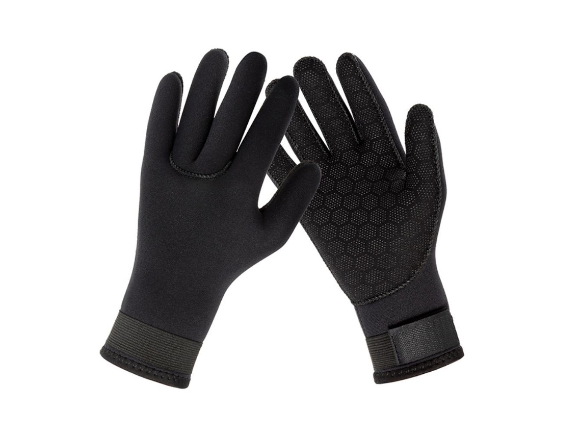 Guantes De Neopreno Antideslizantes E Impermeables De 3 Mm Para Buceo, Snorkel Y Pesca Submarina - Unisex