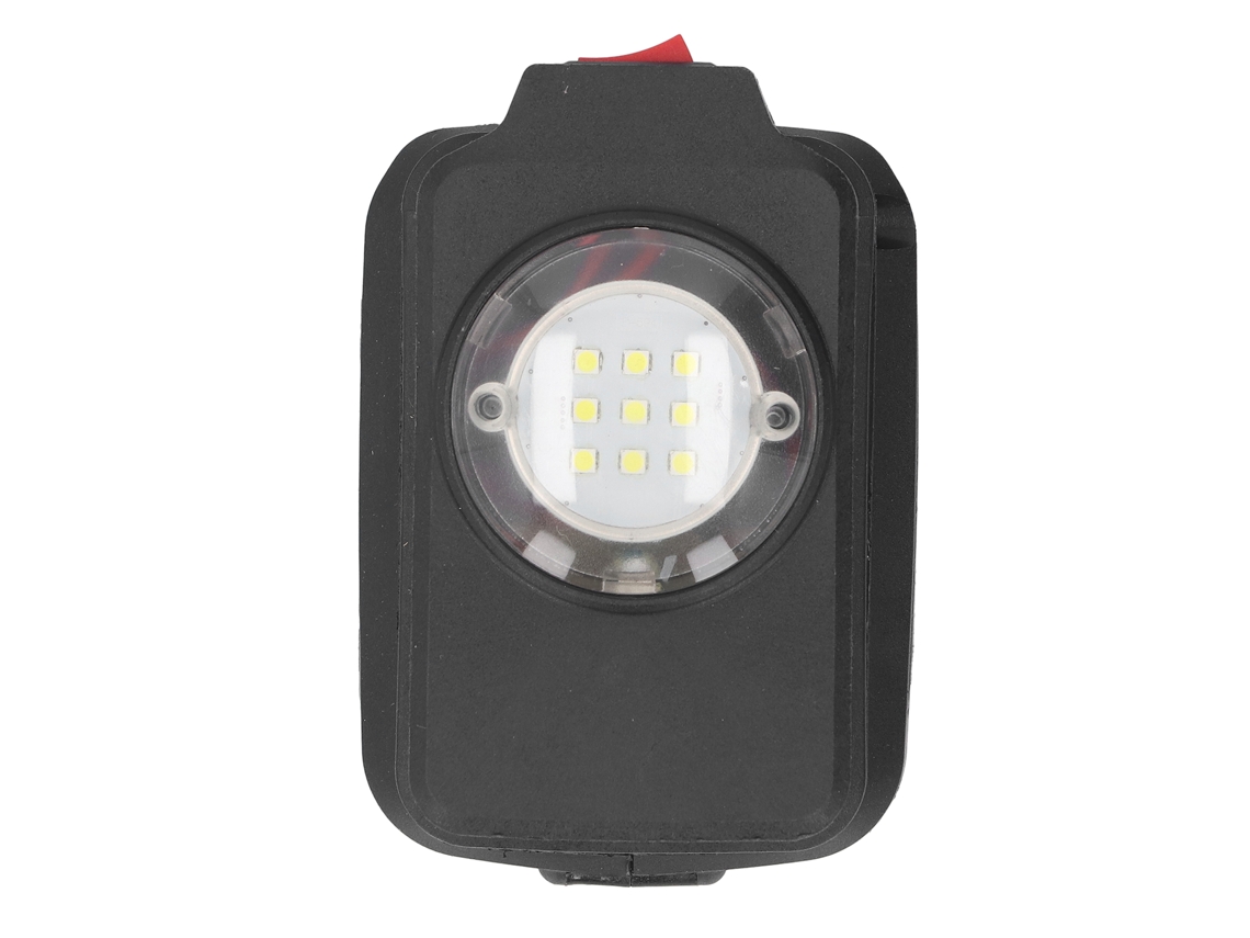 Linterna De Trabajo Led Inalámbrica Con 2 Puertos Usb Para Batería De Iones De Litio De 18 V Bl1850 Para Uso Doméstico O En Exteriores.