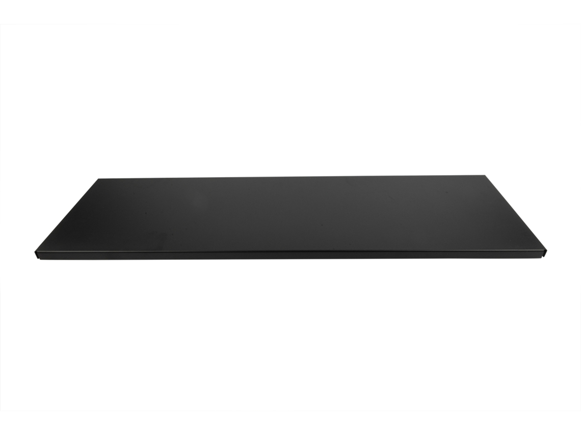 Estantería Wovar F-Track negra de 80 x 25 cm por pieza