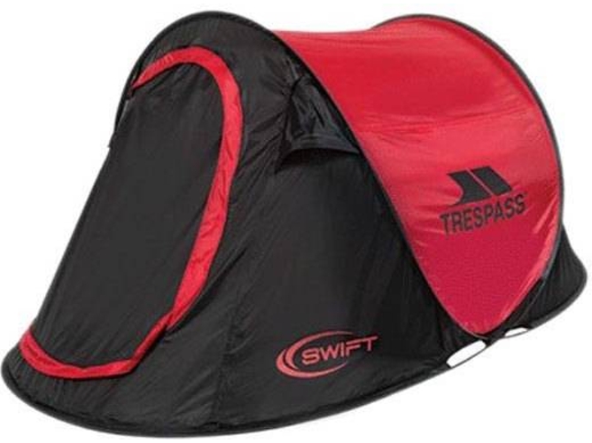 Tienda de Campaña TRESPASS Swift2 (2 Personas - Rojo)