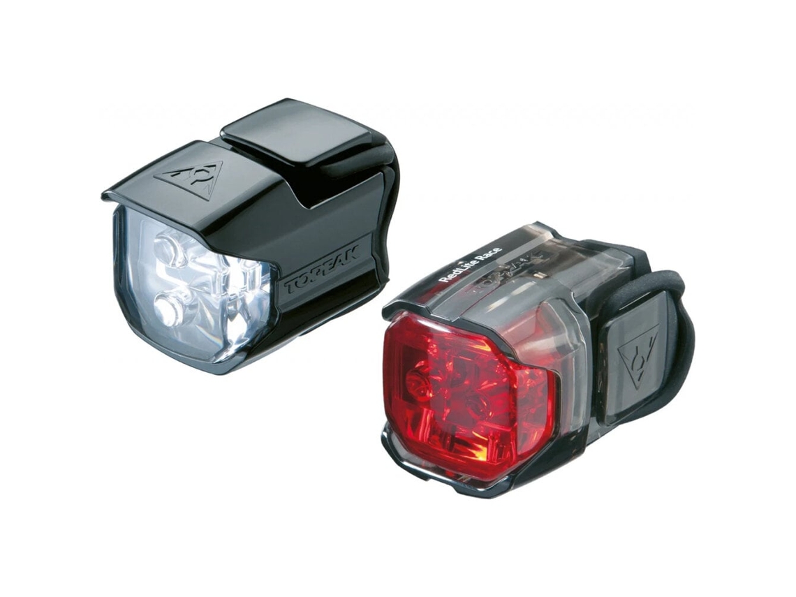 Luces Para Bicicleta Topeak  Hightlite Combo Race Negro