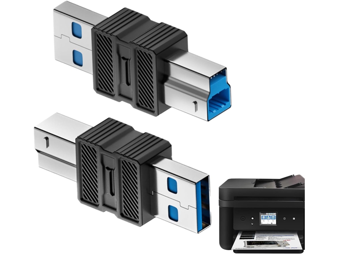 Adaptador de disco duro externo USB a USB 3.0 Adaptador de extensión de datos Convertidor de transferencia de datos de alta velocidad Jortmrd