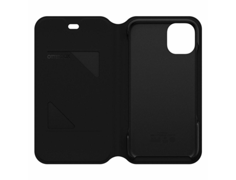 Funda Otterbox Strada Para Apple iPhone 11 6.1" Color Negro Noche Modelo 77-62885