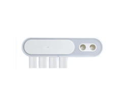 JOYBOS Estante para baño con dispensador de pasta de dientes