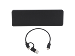Caja Externa Ssd M.2 Nvme Pcie Ngff Usb3.1 Gen2 Type C 10gbps Cable Type C Y A A Type C (no Incluye Disco Duro)