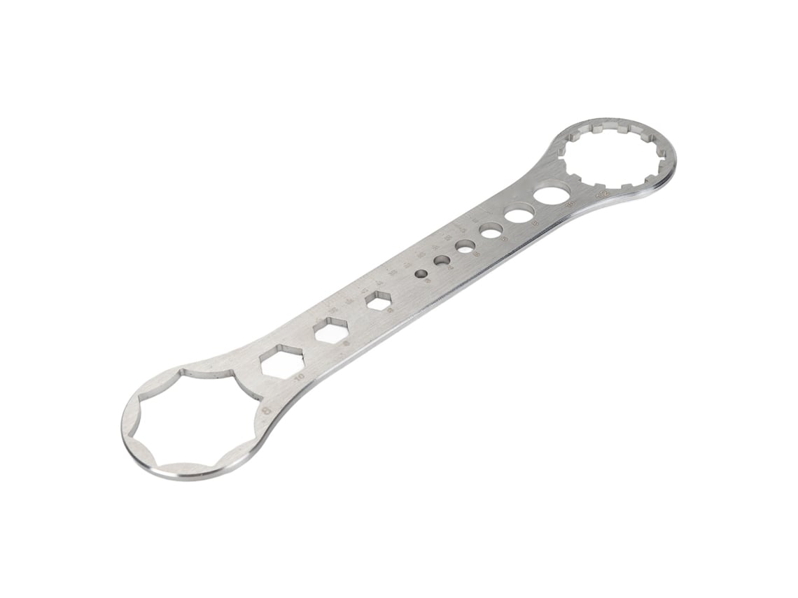 Chave De Fixação E Remoção De Tampa De Forquilha Bicicleta 8t‑12t Aço Inox Para Suntour Rst Mtb