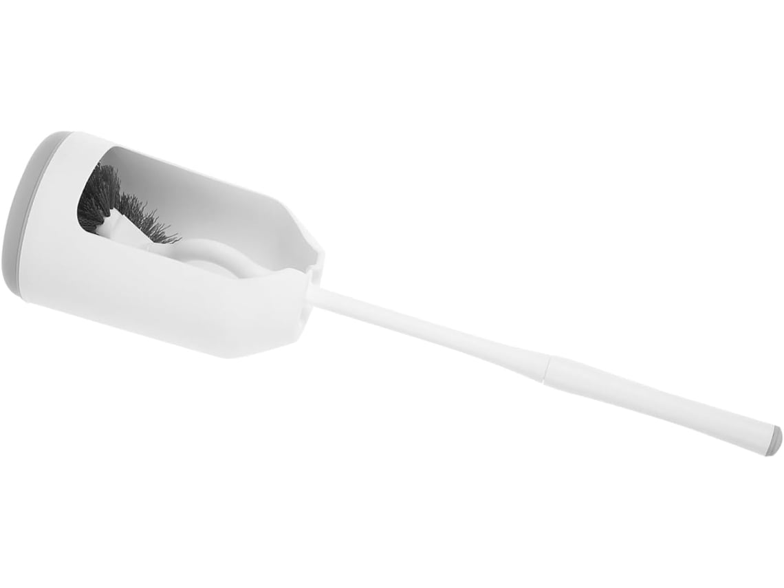De Baño De Pared Con Mango Largo Extraíble, Juego De Limpieza Para Baño, Cerdas De Pp Eficaces Para Rincones Difíciles