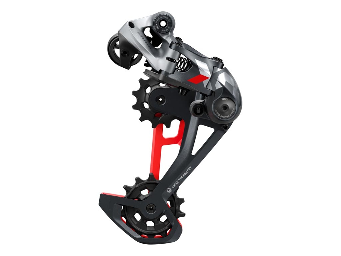 Cambio SRAM X01 Eagle Lunar Red Max 52D* (Carbono)