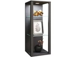 Mueble Mural de Vidrio Glasol Mw Vcm Estante Mural