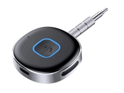 Adaptador Aux Bluetooth Yizhood J33 Portátil 3.5mm Negro