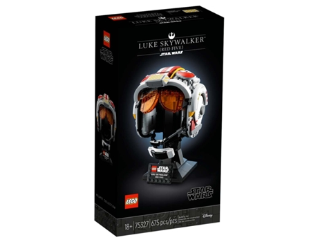 LEGO Star Wars: Casco de Luke Skywalker™ (Rojo Cinco) 75327