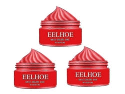 1pcsred—granny Gray Colorful Hair Wax Hair Mud Long-lasting Styling Natural Fluffy Color Disposable D