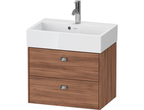 Mueble DURAVIT Brioso de baño de pared Compact 58,4 x 38,9 cm con 2 cajones incl. recorte de sifón y delantal para lavabo Vero Air 236860