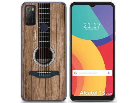 Carcasa Alcatel 1S 2021 / 3L 2021 TUMUNDOSMARTPHONE Dibujos Multicolor
