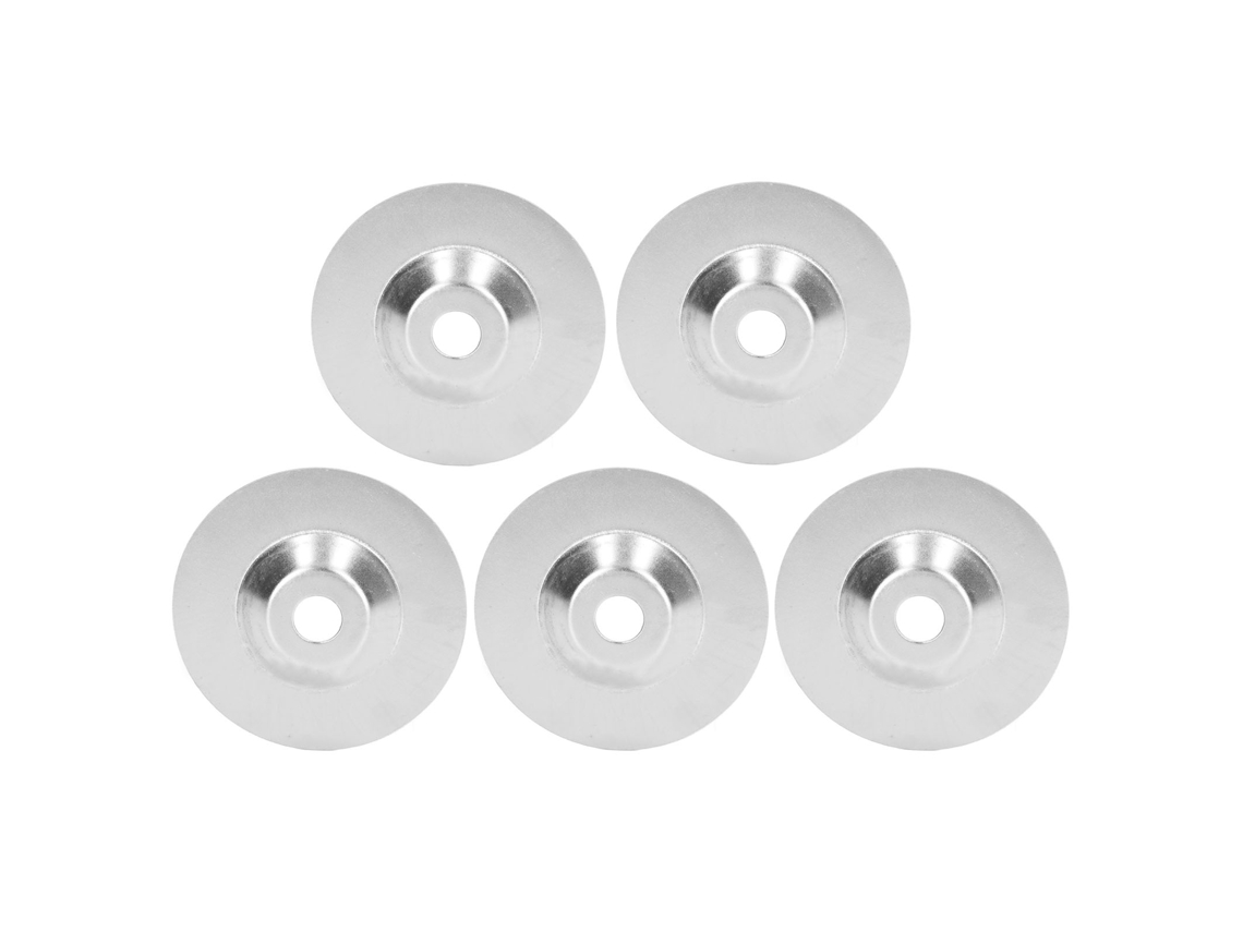 Discos De Lijado De Diamante De 4 Pulgadas, Rueda De Pulido, Grano 1000 Para Metal, Madera Y Plástico.