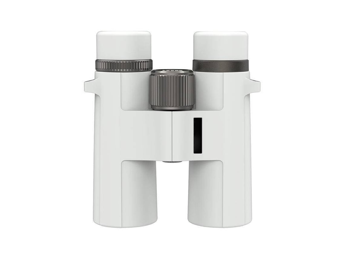 Binóculos 10x42 Adequados Para Viagens De Observação De Aves Observação De Estrelas E Caça Branco Facpoet