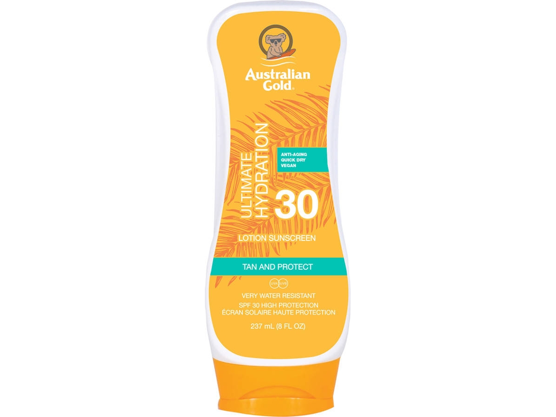 Protector Solar AUSTRALIAN GOLD Ultimate Hydration Loção SPF 30 (237 ml)