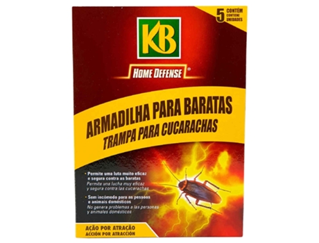 Trampa para Cucarachas KB (5Un)