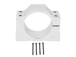 Soporte de motor para montaje de husillo de 65 mm, pieza de repuesto para fresadora CNC de aleación de aluminio.