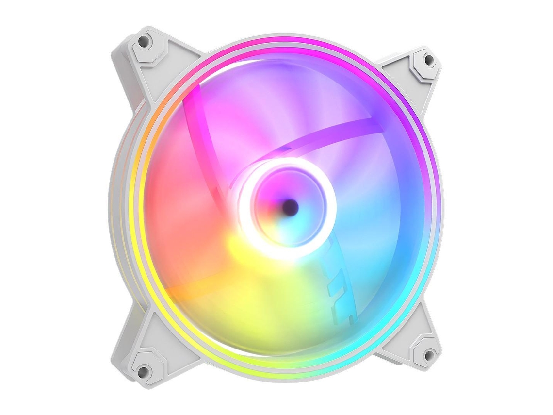 Ventilador Modecom Apex 140 Mm Argb Blanco
