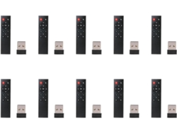 10 Unidades De Teclado Y Ratón Inalámbricos Universales De 2,4 Ghz Sin Mando A Distancia Para Android Pc Box Tv