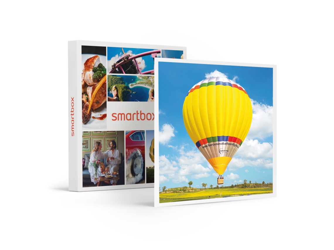 Caja Regalo SMARTBOX Vuelo en globo en la Ciudad Condal con Barcelona Balloon Flights