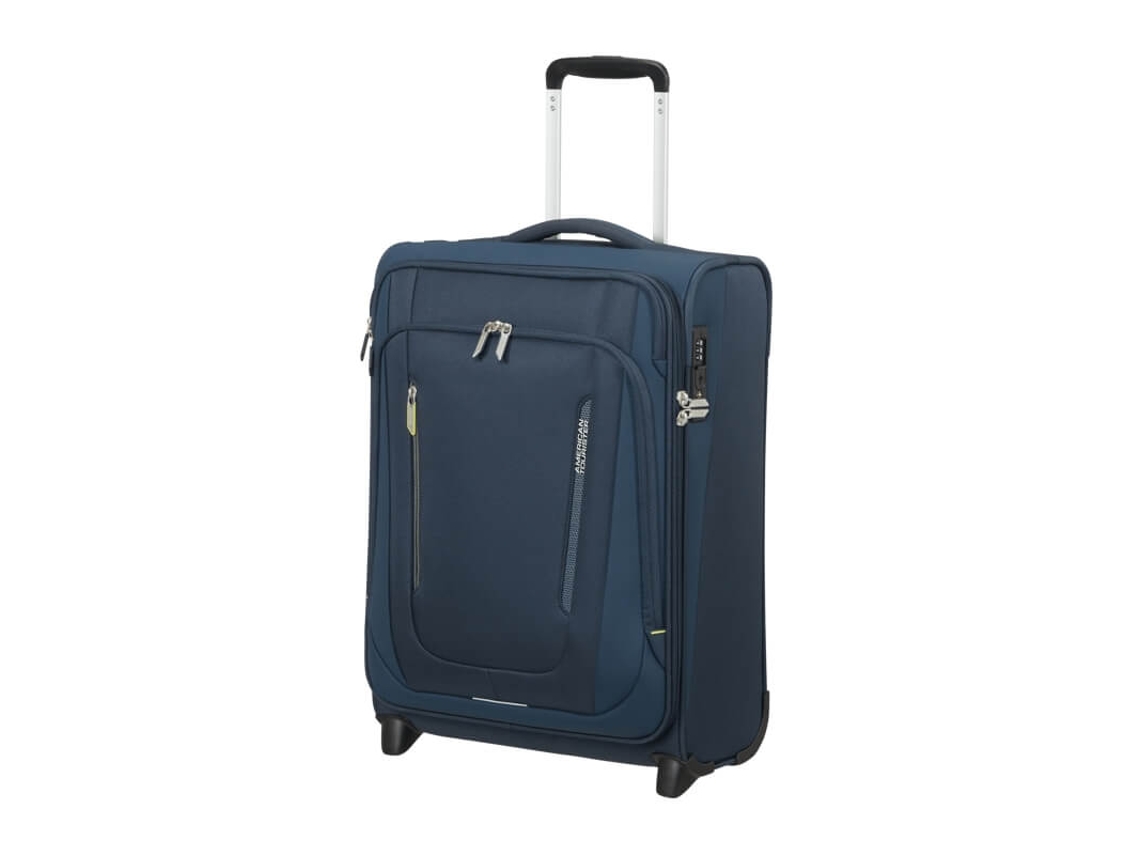 Maleta de cabina de 55 cm 2r Wanderlite Azul Marino AMERICAN TOURISTER | AMERICAN TOURISTER