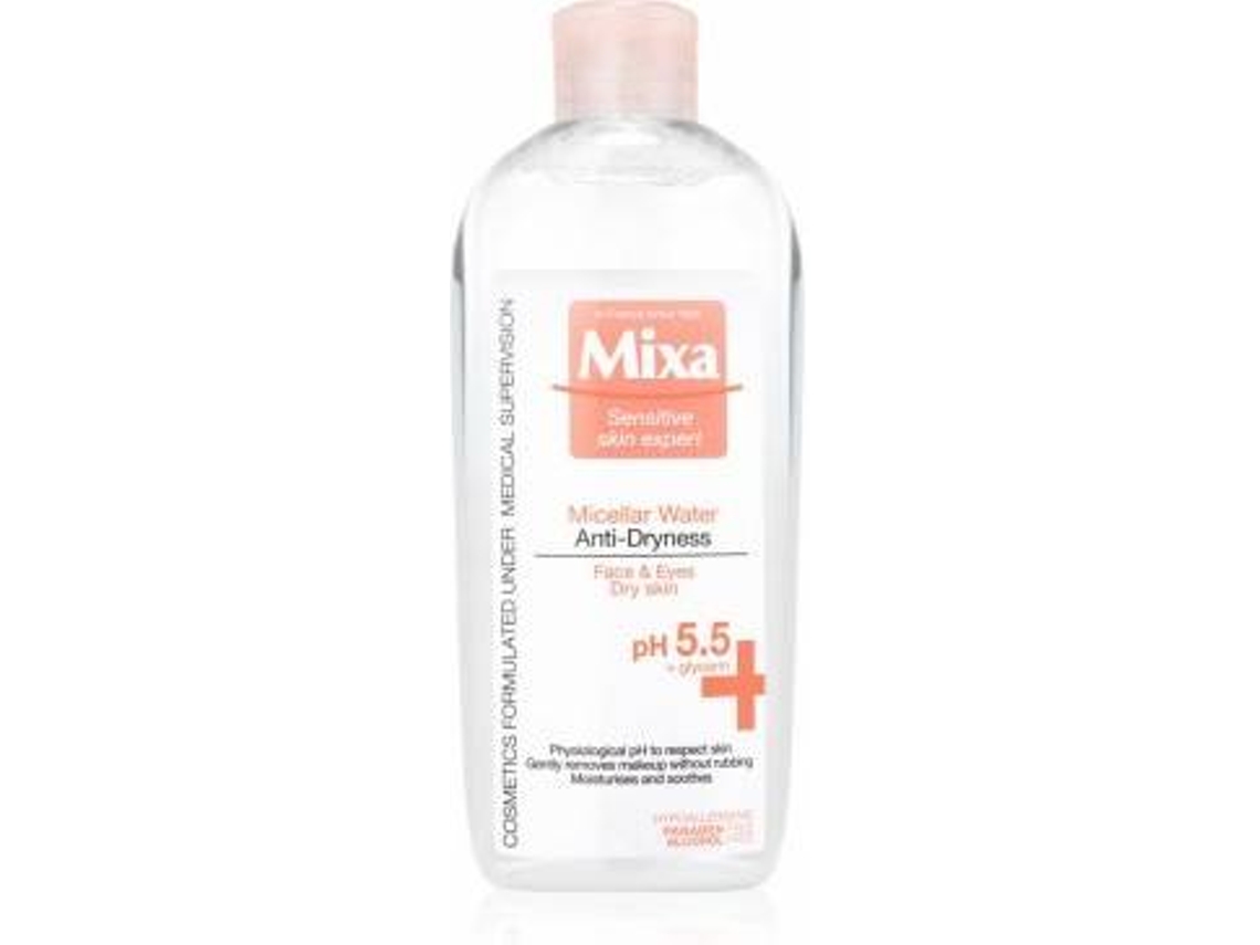 Água Micelar MIXA Skin (400ml)