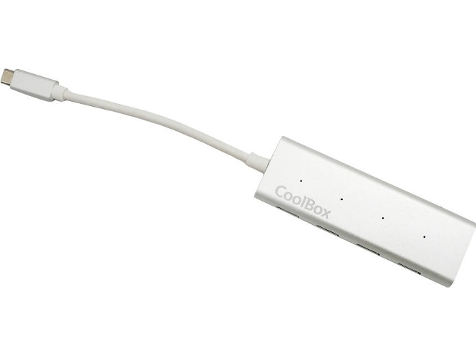 Hub COOLBOX COO-HUC4U3 (USB 3.0 tipo A)