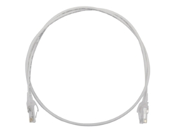 Patch Cord Mc6 Modular Cat6 Utp 28awg 3ft Blanco Mc6-03-0228