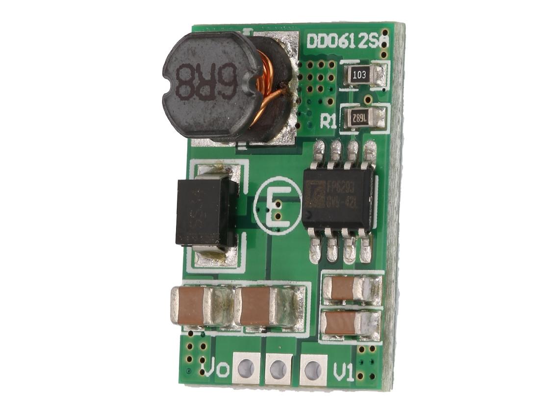 Módulo convertidor de voltaje elevador-reductor DC-DC 2026as, 2,6~6 V, salida de 3,5 A, 6 V
