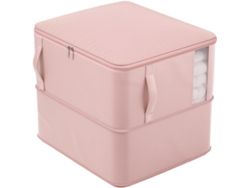 Bolsa Almacenamiento Compresión Edredones Organizador Reutilizable Funda Transparente Apilable Almohadas