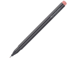 Marcador FABER-CASTELL Fino (Naranja Carne - 0.4 mm)