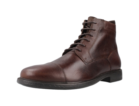 Zapatos de Hombre GEOX Terence Piel Marrón (43)