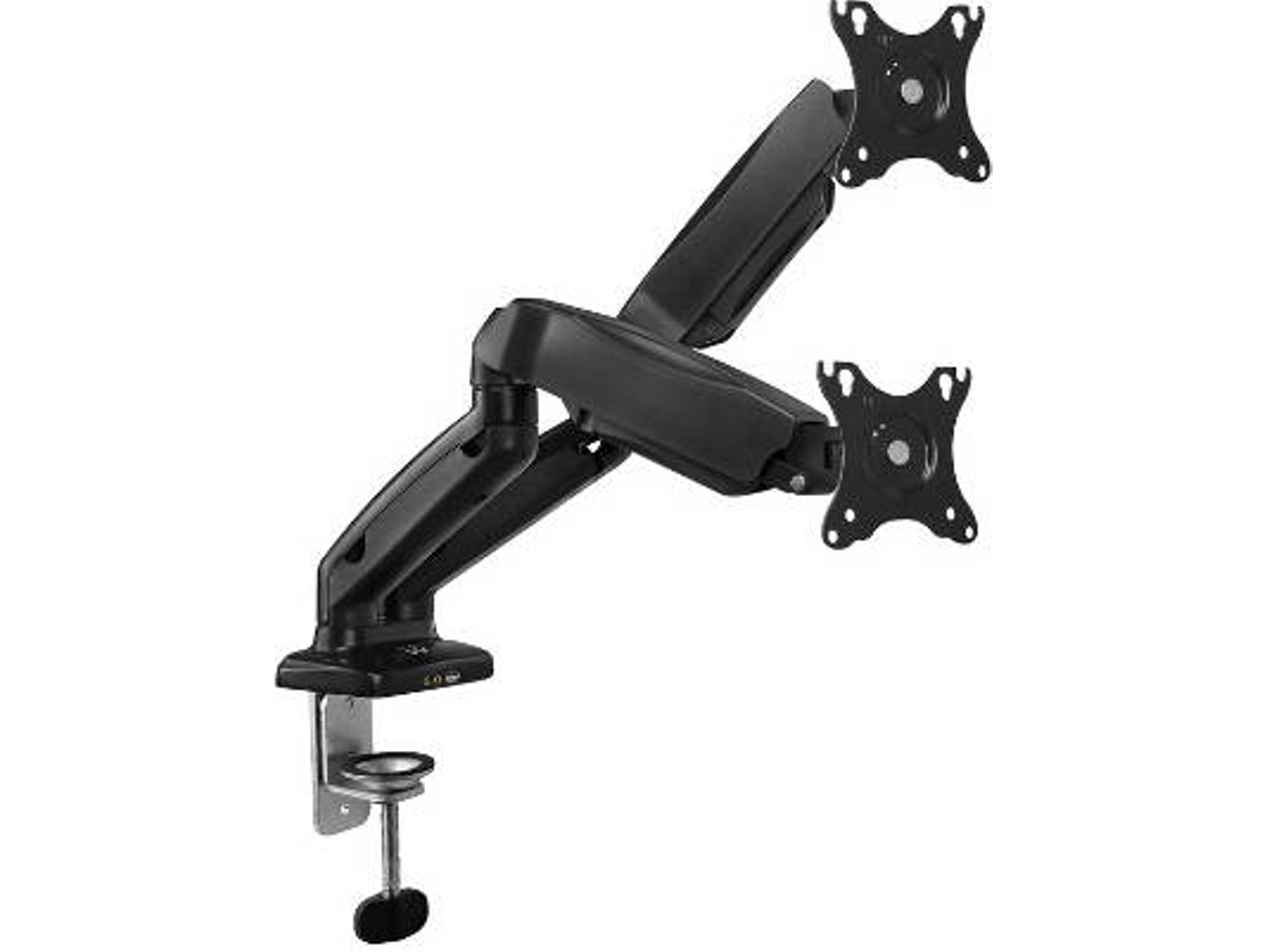 Soporte de Mesa para Pantallas Planas EWENT EW1516 68,6 cm (27") Fijación/Atornillar Negro