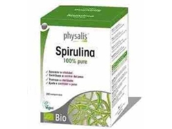 Complemento Alimentar PHYSALIS Spirulina Bio (200 comprimidos)