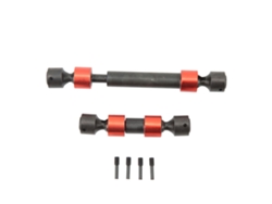 Eje De Transmisión Central De Acero Cvd Con Dientes Para Traxxas Revo 3.3 Summit Y Revo 2.0 T Maxy Rc