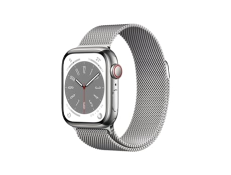 APPLE Watch Series 8 GPS+Celular 41mm Plata