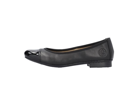 Sabrinas de Mujer RIEKER Piel Negro (37)