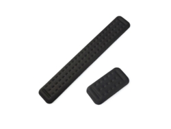 Reposamuñecas para teclado, reposamuñecas para teclado y ratón, alfombrilla ergonómica de espuma viscoelástica para teclado y ratón Everley891