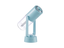 Humidificador Sem Fio com Rotação Automática Difusor de Aroma 800 Mah Bateria Recarregável 