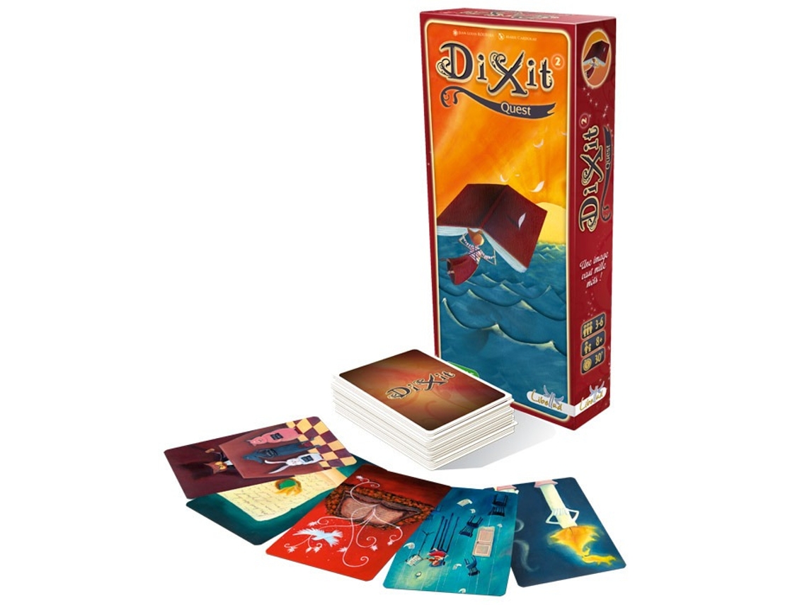 Jogos de Tabuleiro ASMODEE (Quest) (6 anos)
