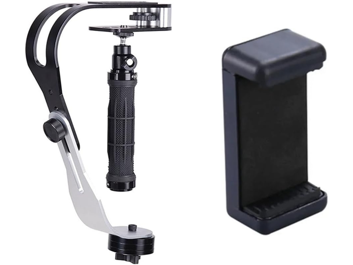 Estabilizador De Cámara Giratorio De Aleación De Aluminio, Accesorios Para Cámaras Réflex Y De Vídeo.